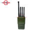 5.8G 8 Channels Wifi Signal Jammer Good Cooling System 5725 - 5850MHz