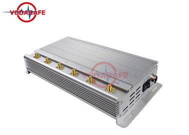 4GLte 700MHz Mobile Phone Signal Jammer Eco Friendly With 6 Frequencies Antennas