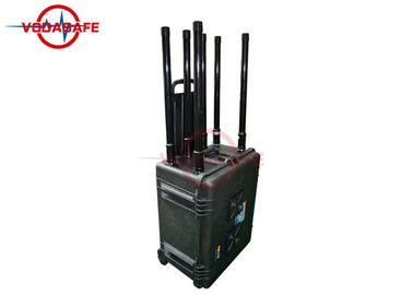 1000m Coverage Range Prison Cell Phone Jammers High Power Multi Band Jammer