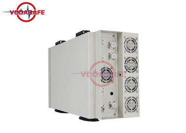 Wireless Mobile Phone Signal Jammer 100m Shielding Range Installation In Prisons