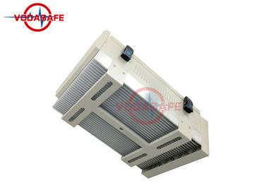 Wireless Mobile Phone Signal Jammer 100m Shielding Range Installation In Prisons