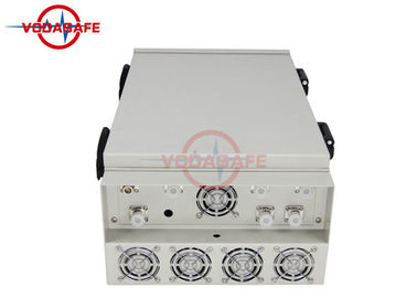 Wireless Mobile Phone Signal Jammer 100m Shielding Range Installation In Prisons