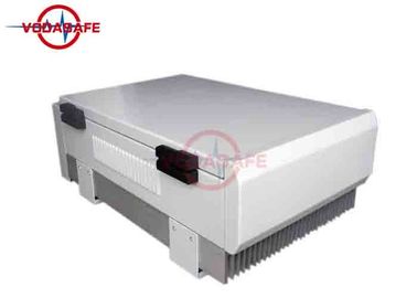 Prison 300W Mobile Phone Signal Jammer Adopt PLL Synthesized Signal Source Techonology