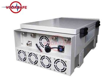 Prison 300W Mobile Phone Signal Jammer Adopt PLL Synthesized Signal Source Techonology