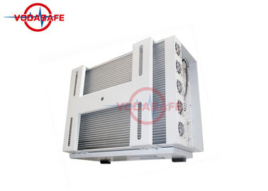 Directional Antennas Mobile Phone Signal Jammer 600W Output Power With Waterproof Shell
