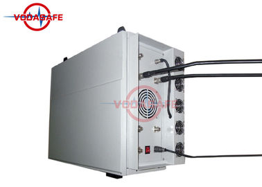 Directional Antennas Mobile Phone Signal Jammer 600W Output Power With Waterproof Shell