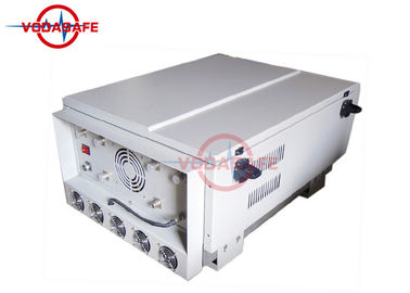 Directional Antennas Mobile Phone Signal Jammer 600W Output Power With Waterproof Shell